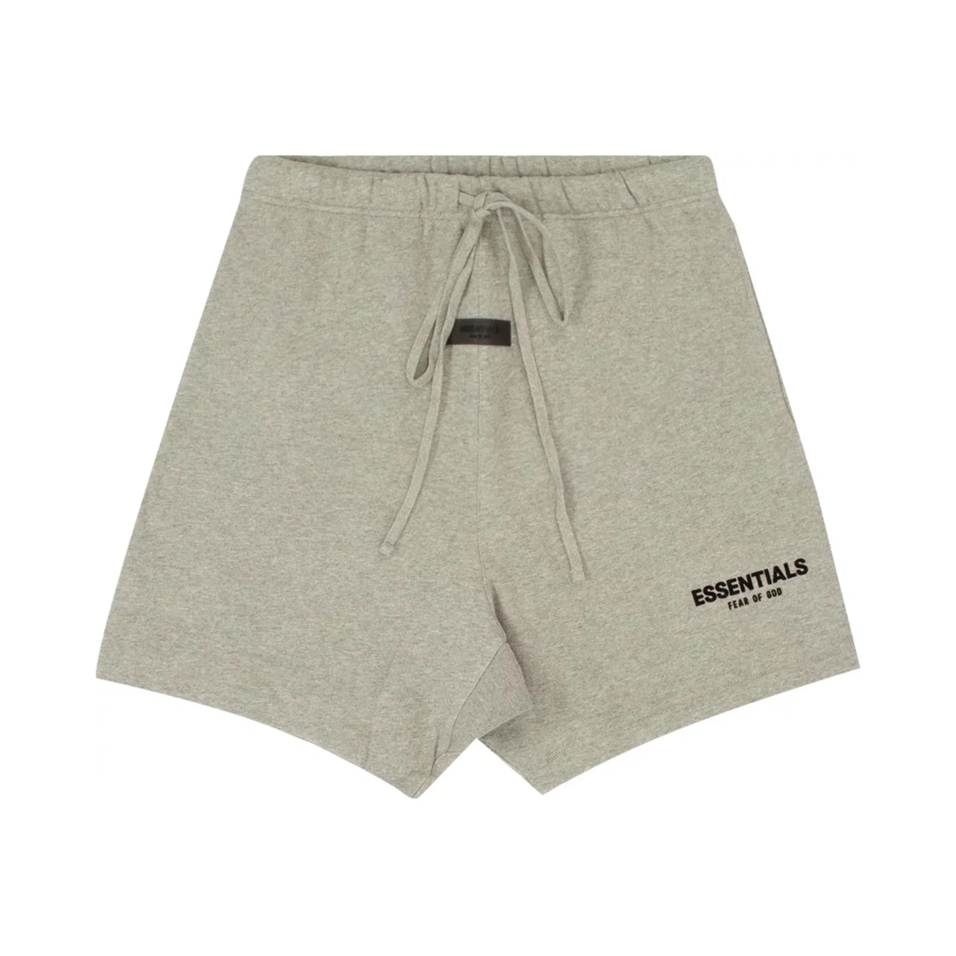 Essentials Dark Oatmeal Shorts -SS22
