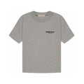 Essentials Dark Oatmeal Tee -SS22