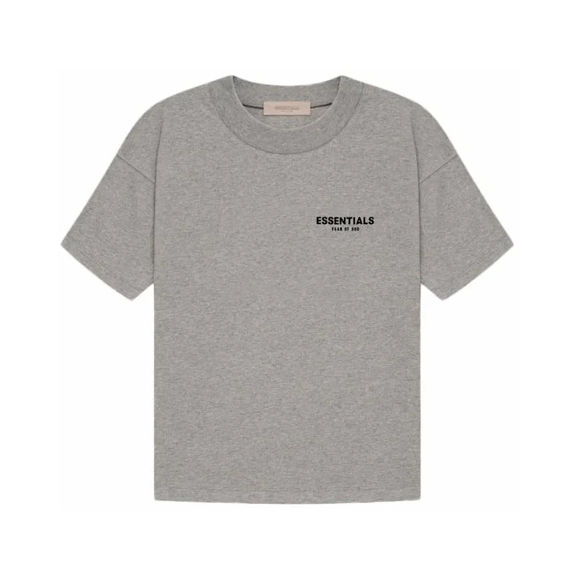 Essentials Dark Oatmeal Tee -SS22