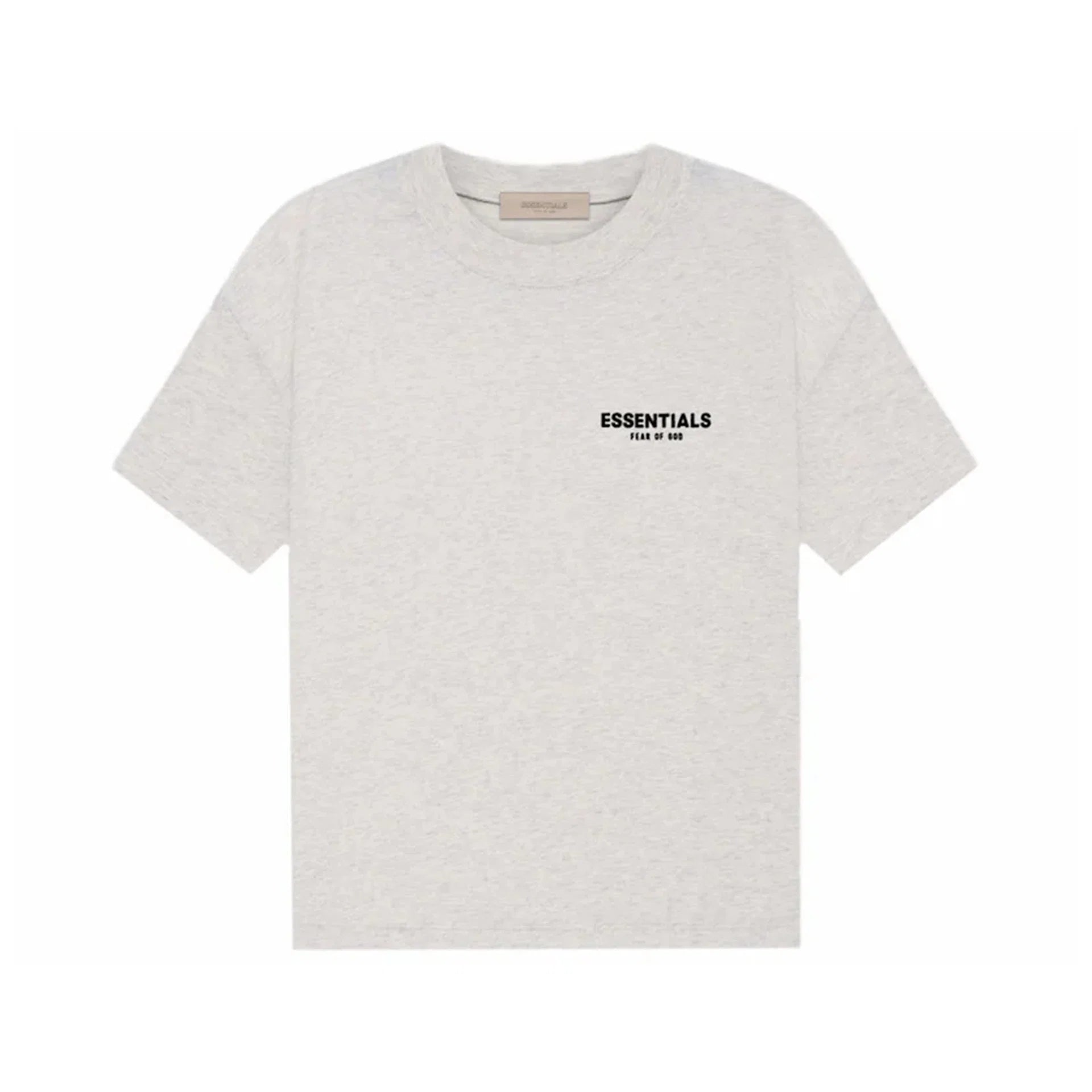 Essentials Light Oatmeal Tee -SS22