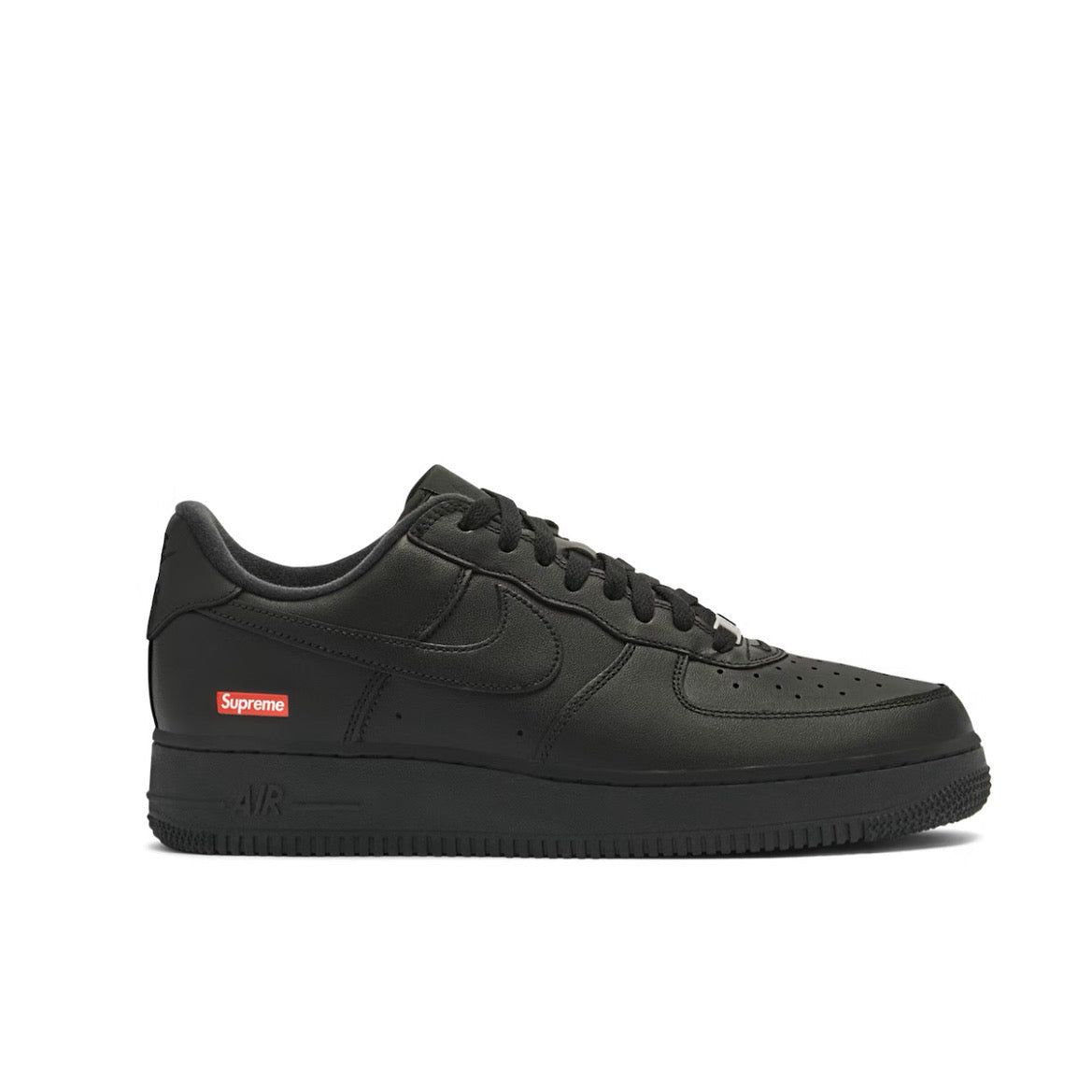 Air Force 1 Supreme Black