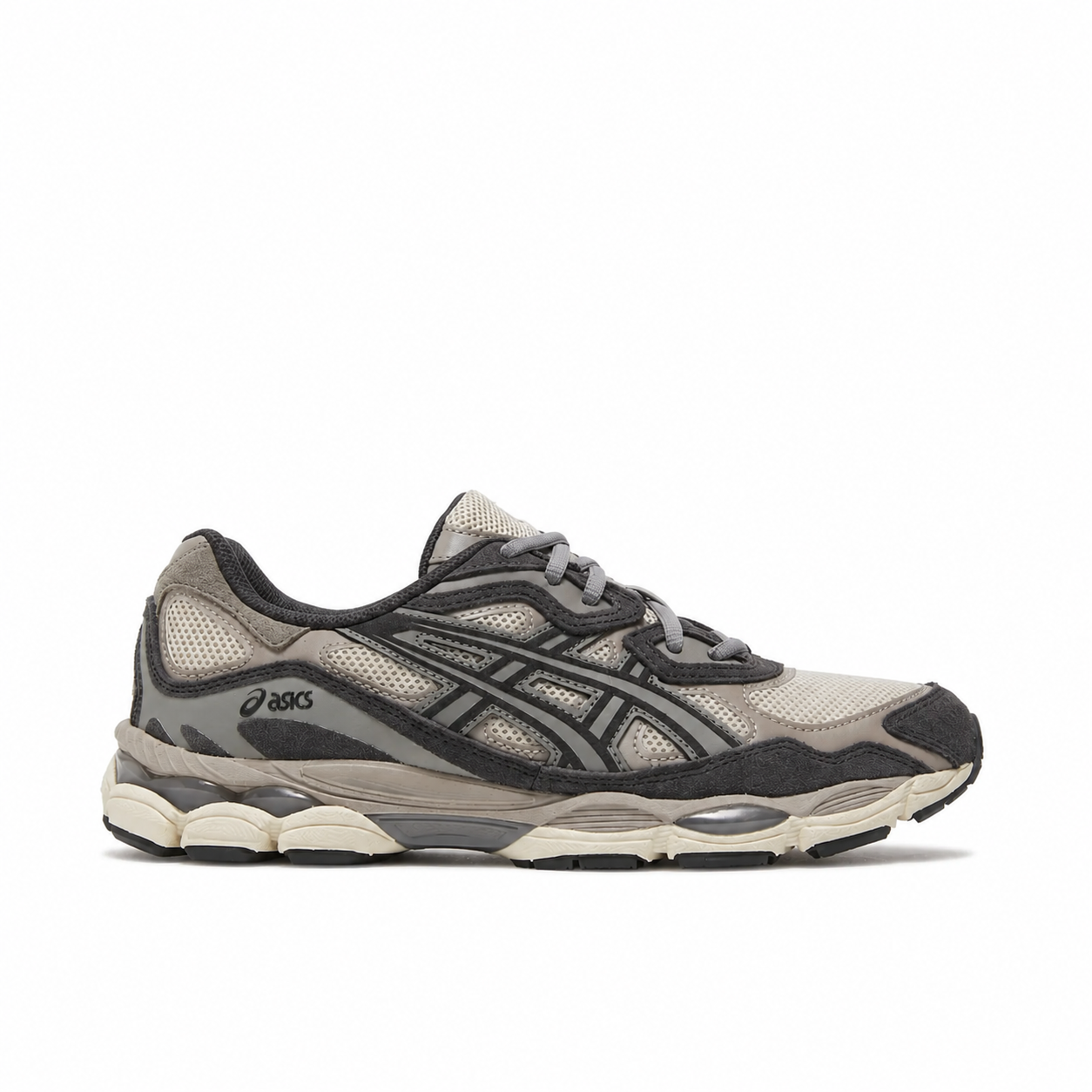 ASICS Gel-NYC 'Oatmeal Obsidian Grey'