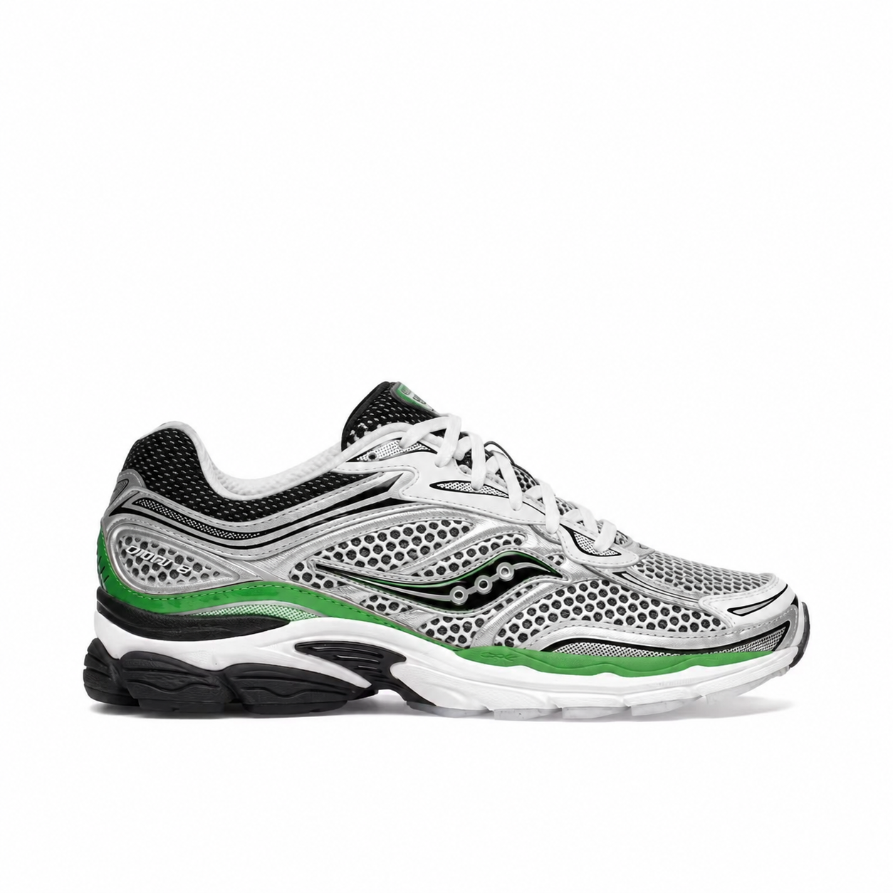 Saucony ProGrid Omni 9 Silver Green