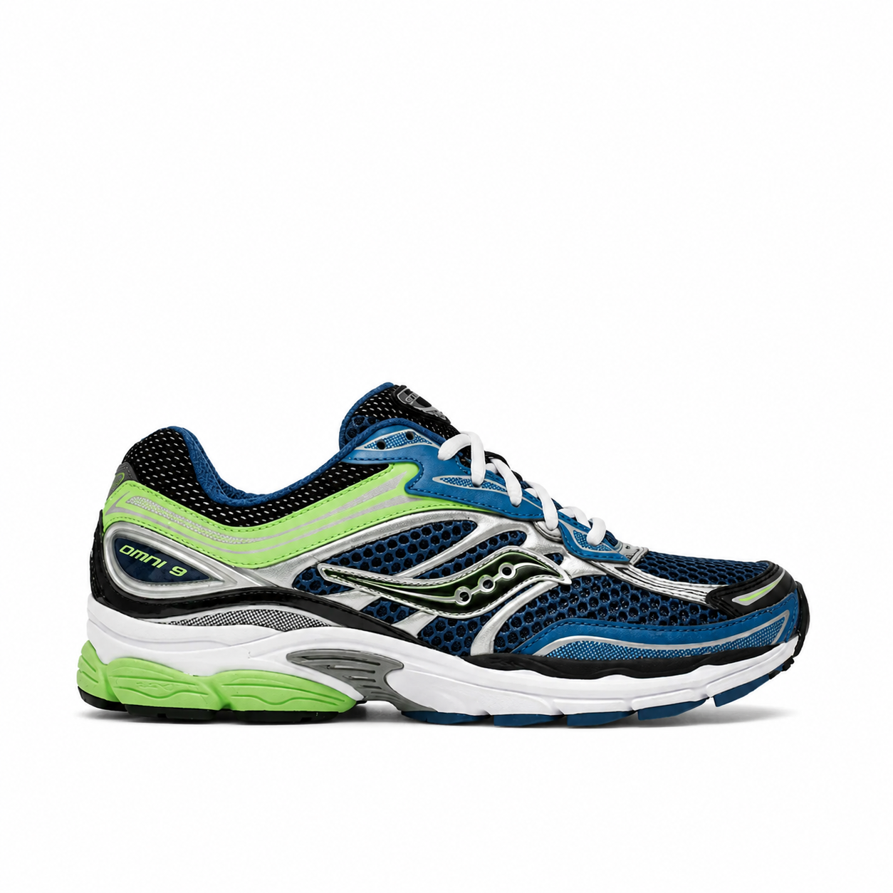Saucony ProGrid Omni 9 Blue Lime
