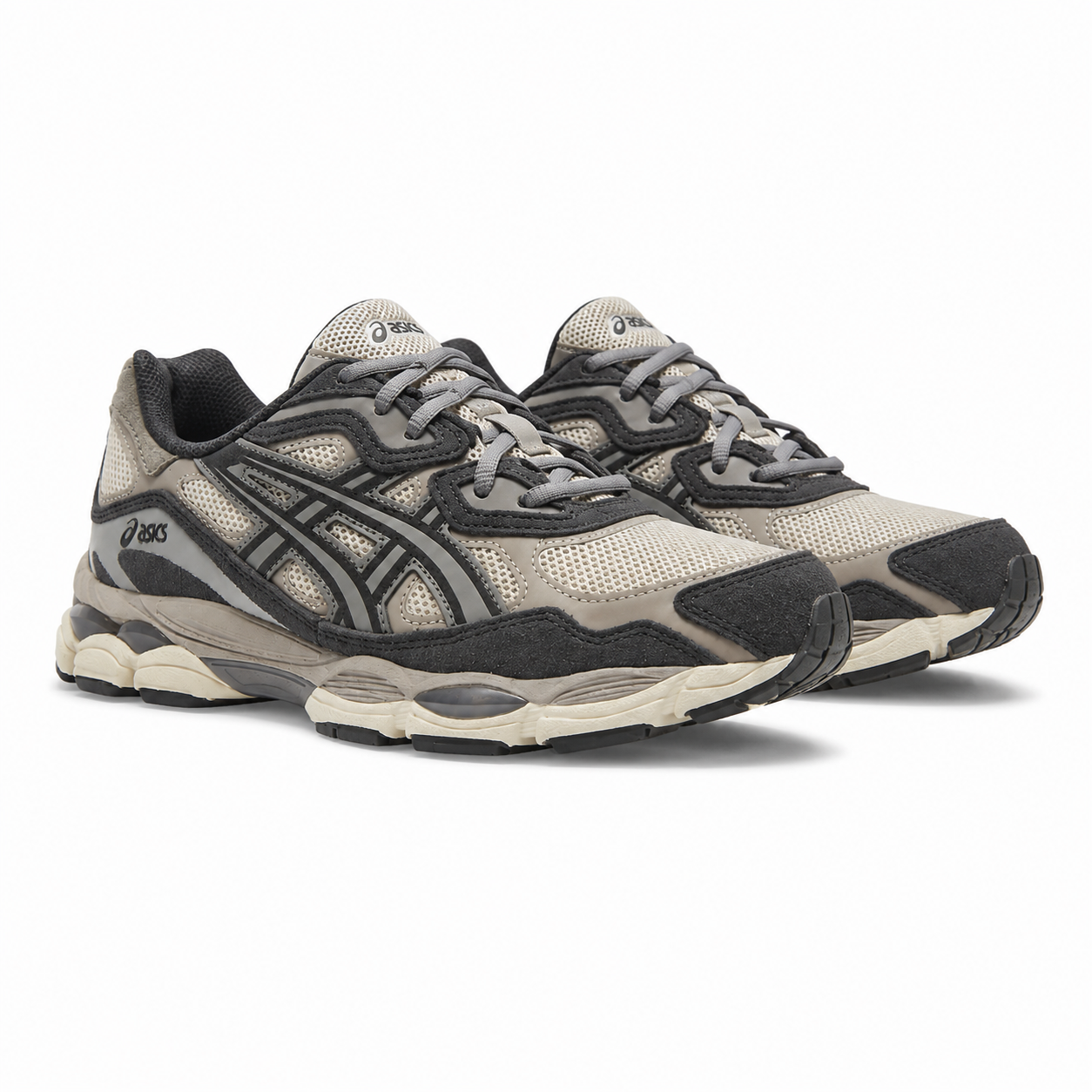 ASICS Gel-NYC 'Oatmeal Obsidian Grey'