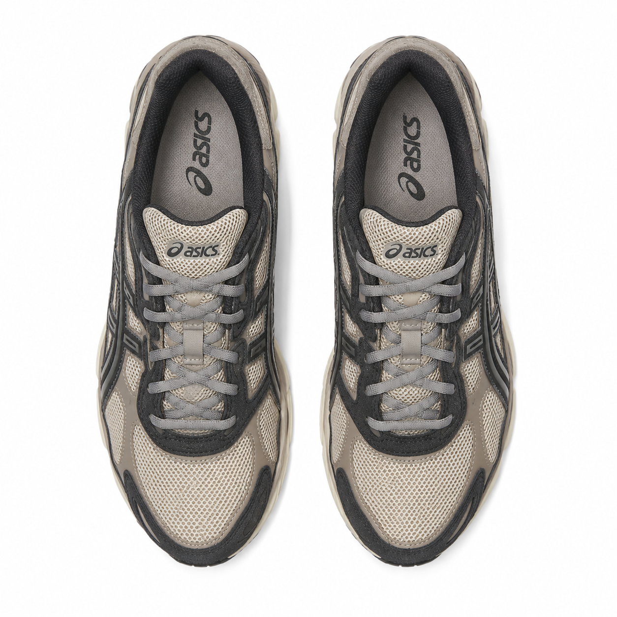 ASICS Gel-NYC 'Oatmeal Obsidian Grey'
