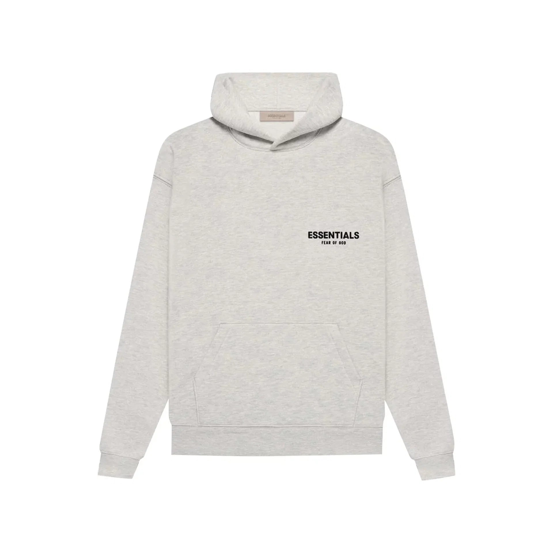 Essentials Light Oatmeal Hoodie -SS22