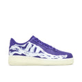 Air Force 1 Purple Skeleton Halloween