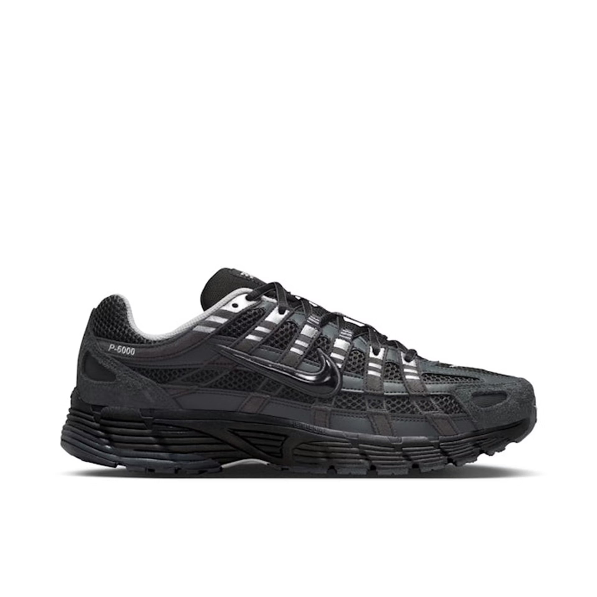 Nike P-6000 Anthracite Metalic silver